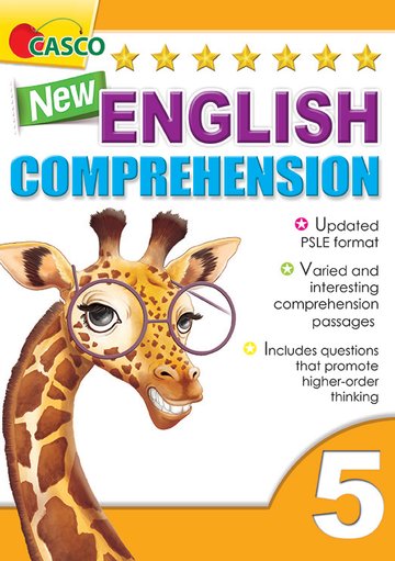 New English Comprehension for Primary Levels