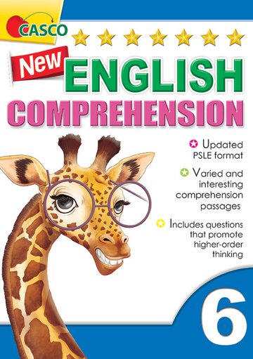 New English Comprehension for Primary Levels