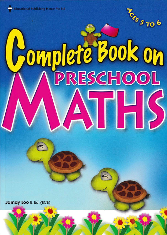 Complete Book On Preschool Maths