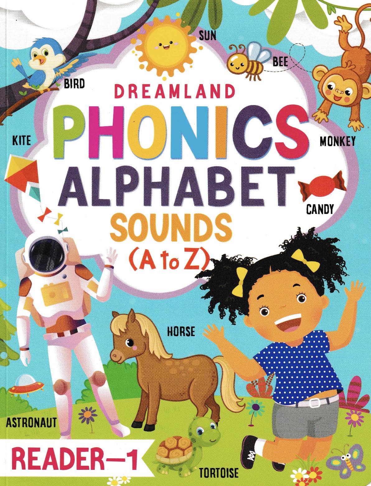 Dreamland Phonics Reader 1 to 5