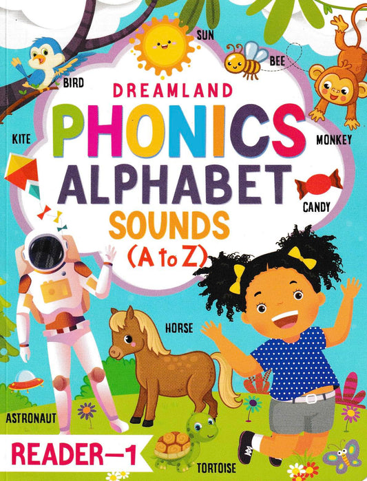 Dreamland Phonics Reader 1 to 5