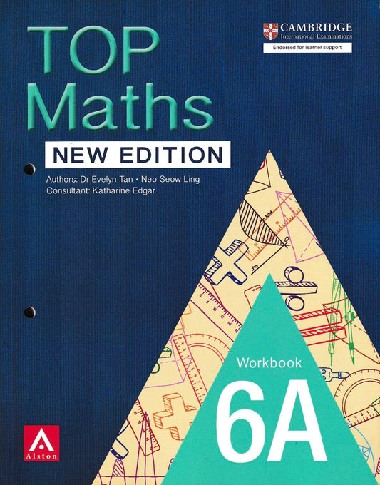 TOP Maths Stage 6 Textbook and Workbook