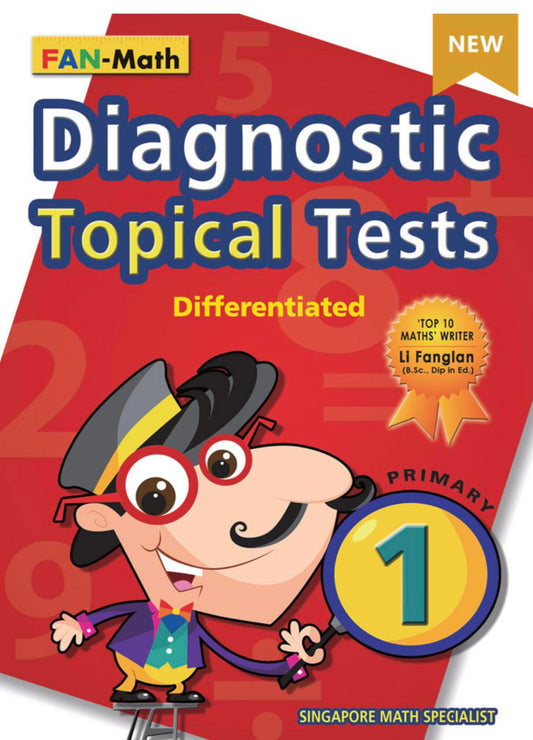 Diagnostics Topical Tests 2nd Edition for Primary Levels