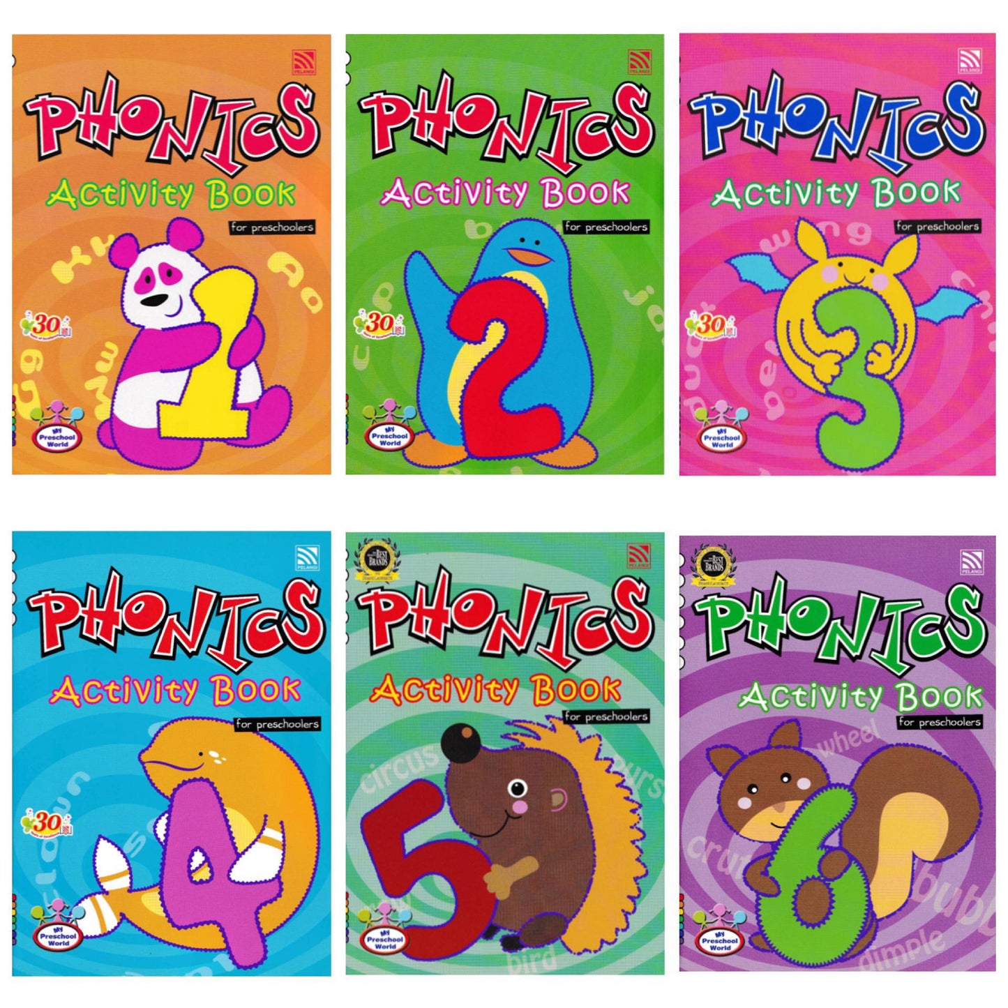 Phonics Activity Book