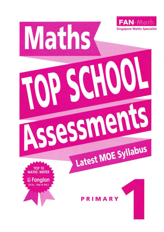 Maths Top School Assessments 2nd Edition for Primary Levels