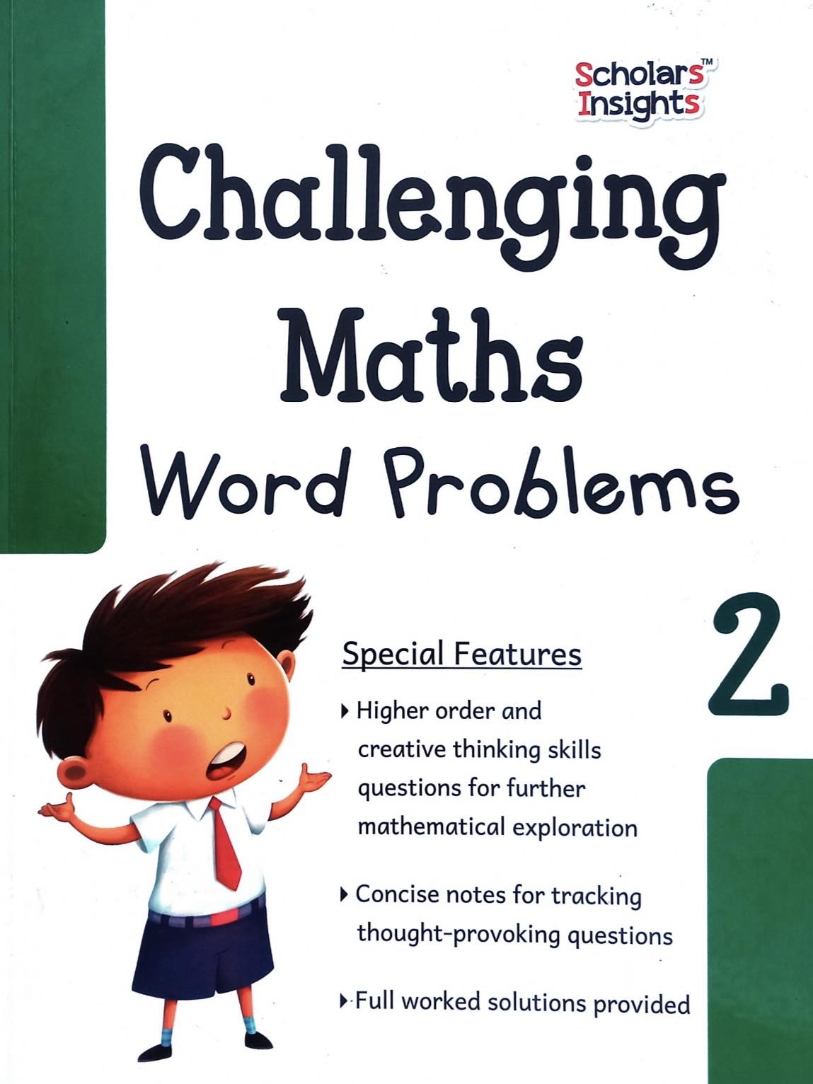 Scholars Insights Challenging Maths Word Problems for Primary Levels