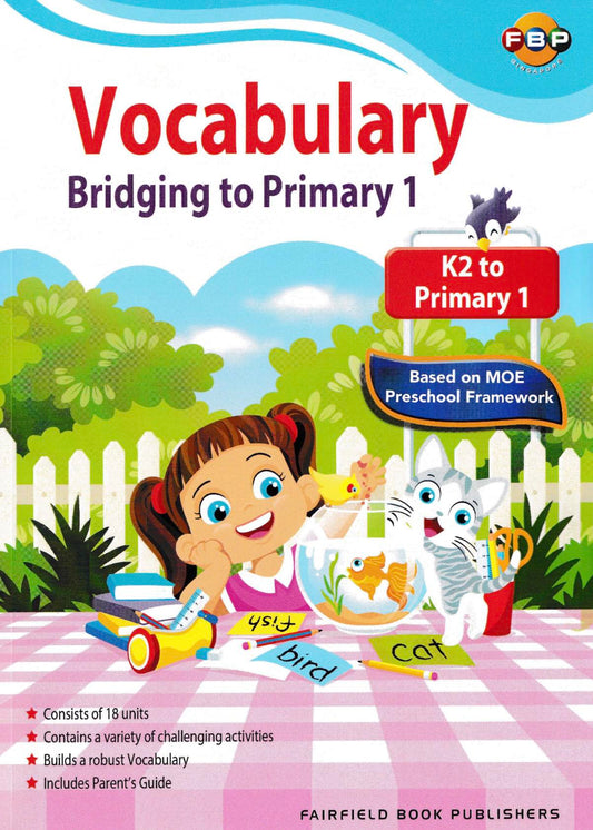 Vocabulary Bridging to Primary 1