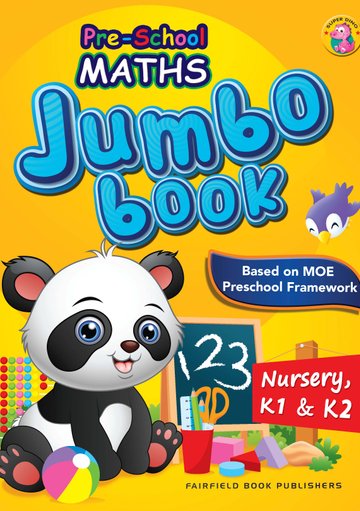 Preschool English/ Maths/ Science Jumbo Book