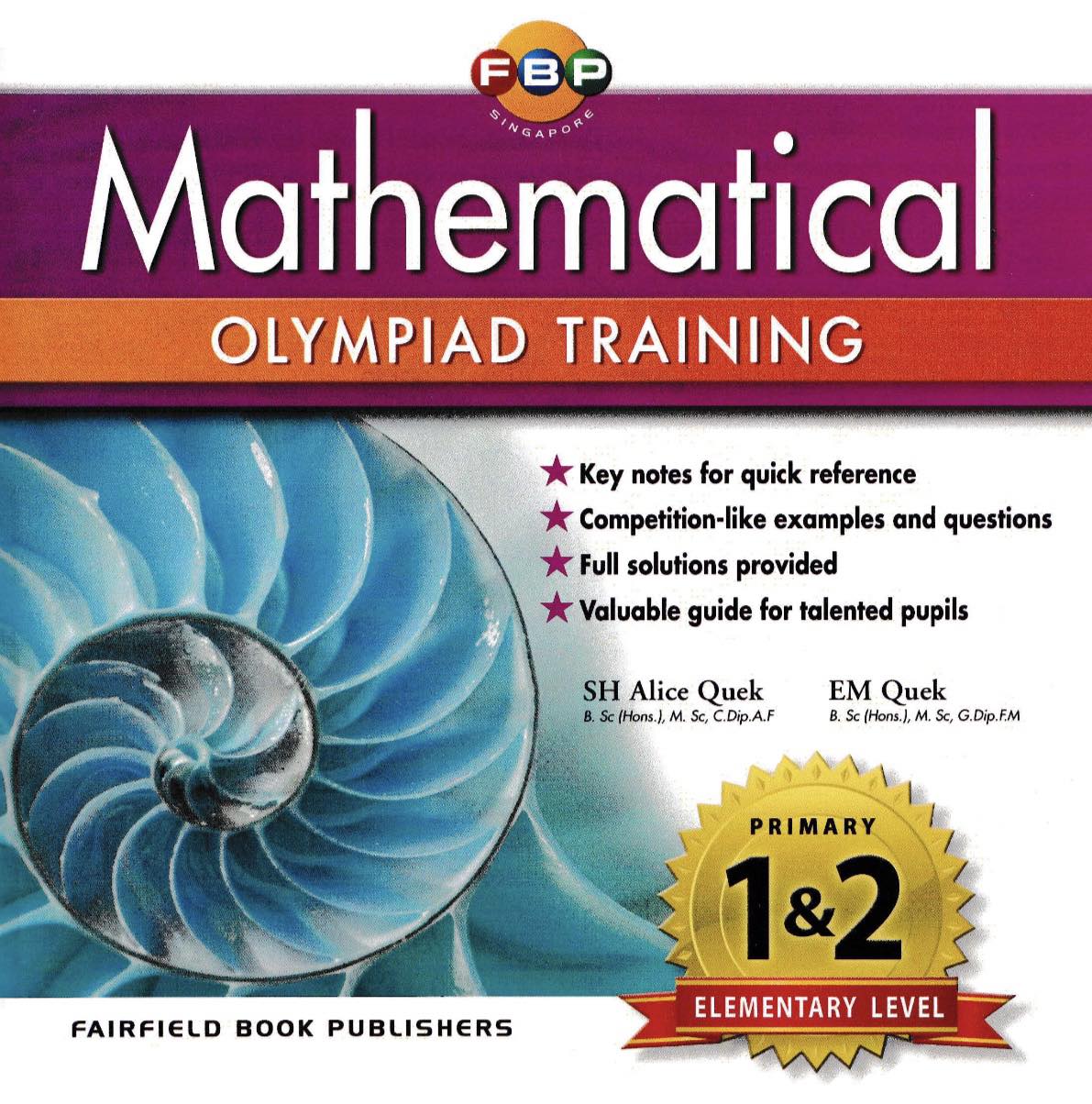 Mathematical Olympiad Training for Primary Levels