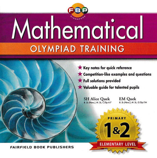 Mathematical Olympiad Training for Primary Levels