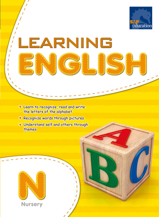 Learning English Nursery, K1, K2