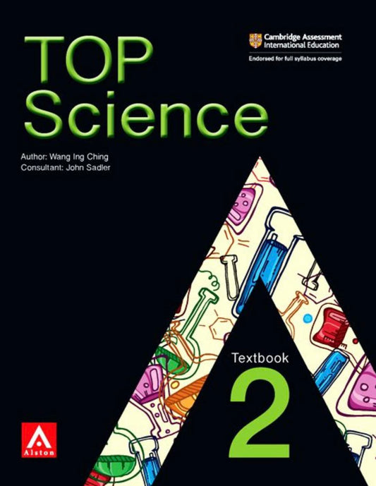 TOP Science Stage 2 Textbook and Workbook