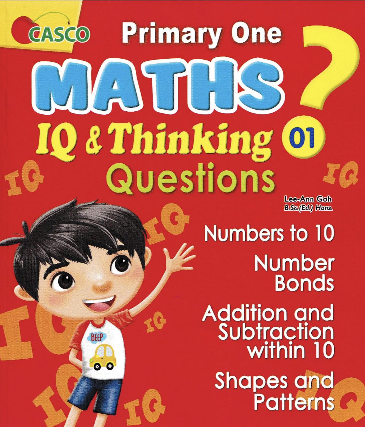 Primary One Maths IQ & Thinking Questions