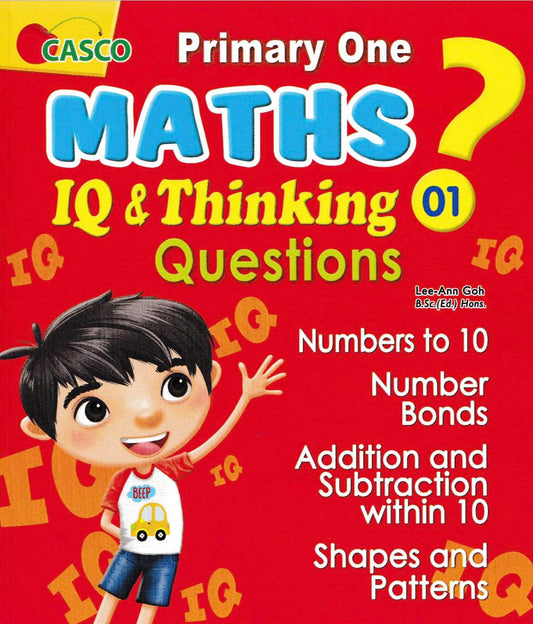 Primary One Maths IQ & Thinking Questions