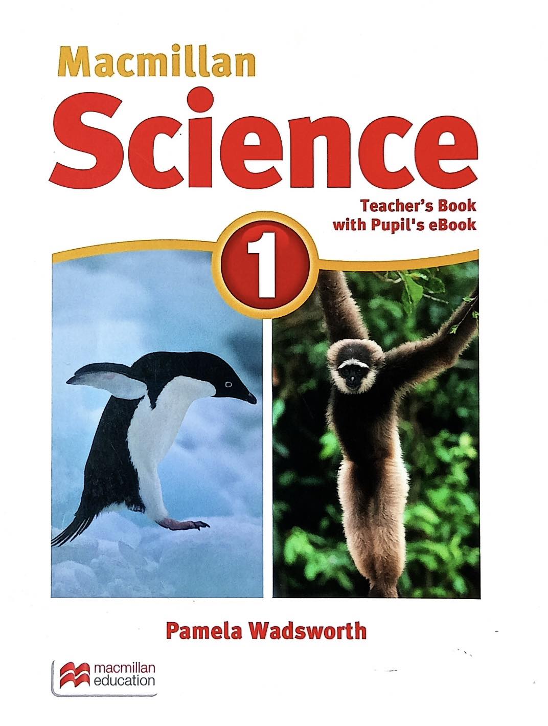 Macmillan Science Teacher's eBook (without Pupil's eBook and Audio)