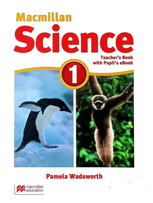 Macmillan Science Teacher's eBook (without Pupil's eBook and Audio)