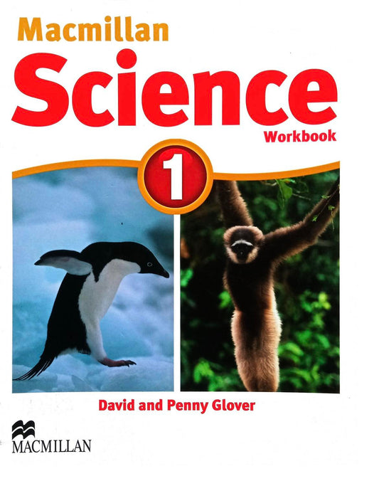 Macmillan Science Workbook eBook without Audio