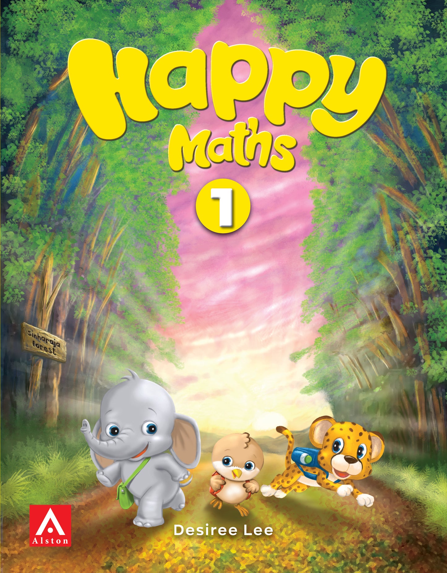 Happy Maths Textbook 1 to 5
