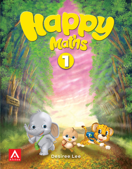 Happy Maths Textbook 1 to 5