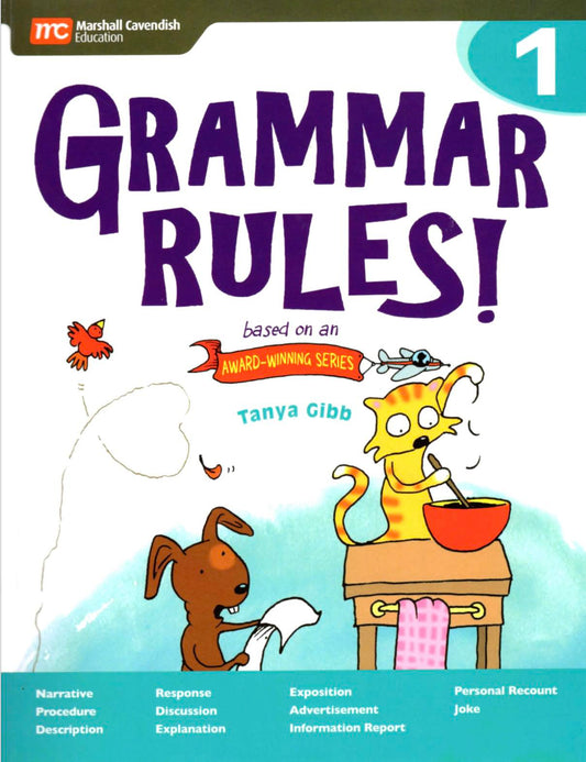 Grammar Rules! for Primary Levels