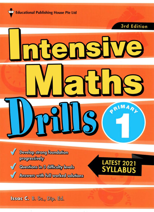 Intensive Maths Drills for Primary Levels