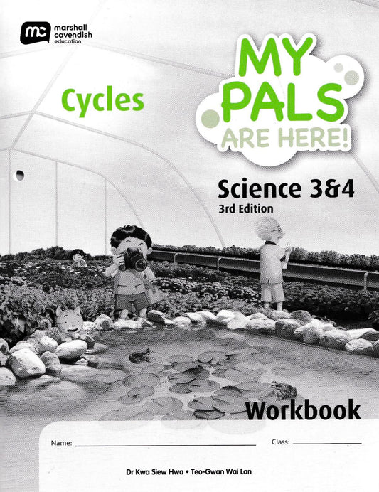My Pals Are Here! Science Primary 3&4 Workbook (3rd Edition)