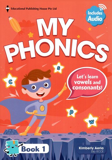 My Phonics Book 1 to 5