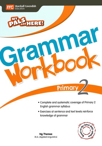 Grammar Workbook for Primary Levels