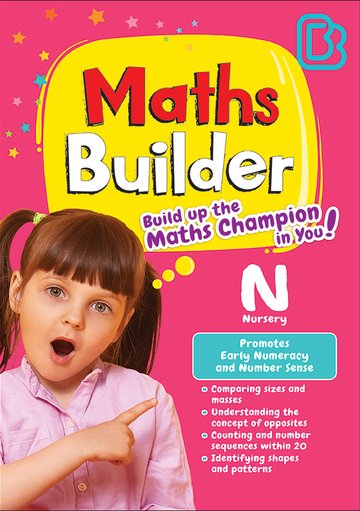 Maths Builder Nursery, K1, K2