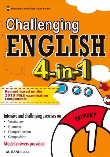 Challenging English 4-In-1 for Primary Levels