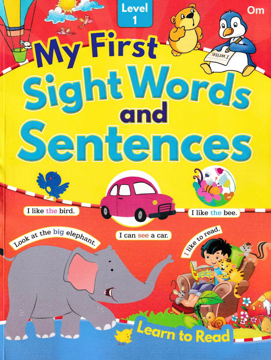 My First Sight Words and Sentences