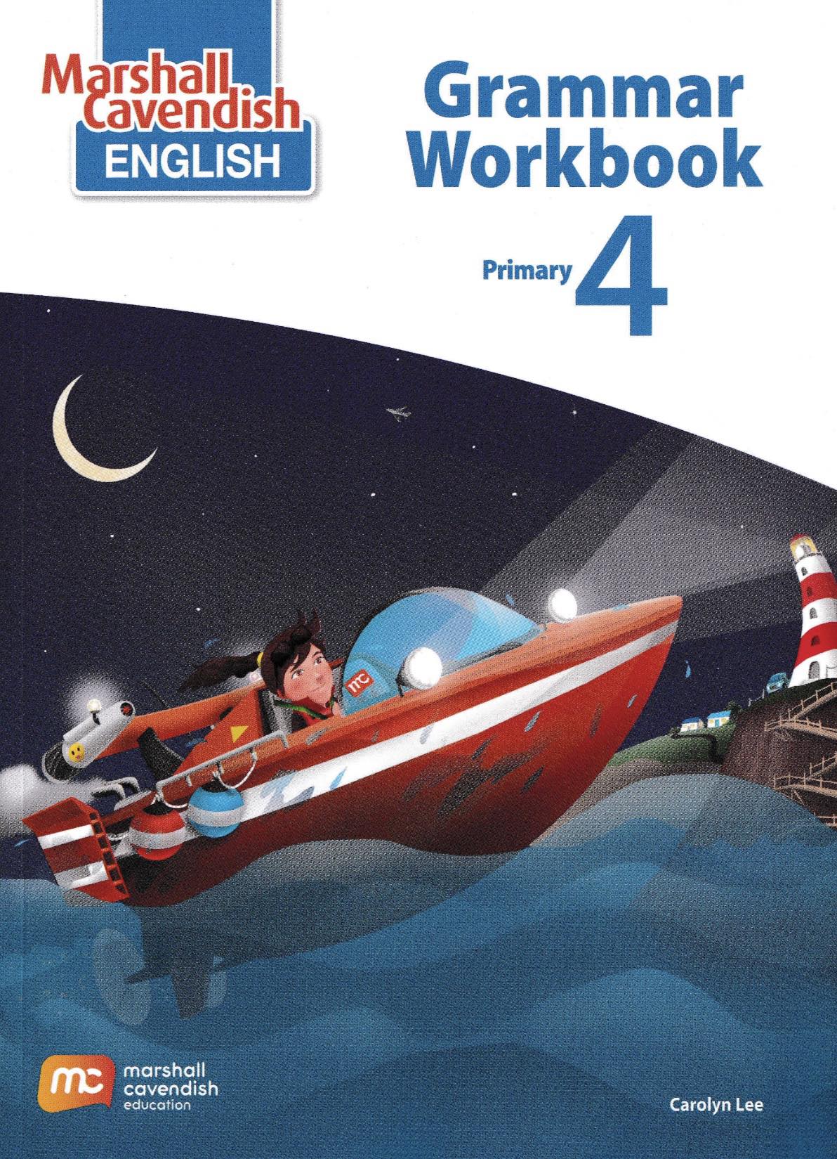 Grammar Workbook for Primary Levels