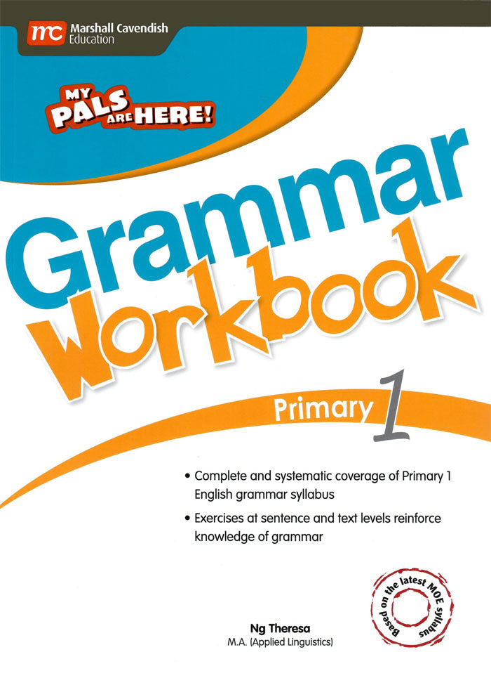 Grammar Workbook for Primary Levels