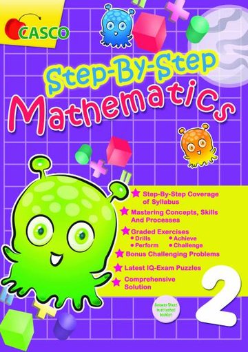 Step By Step Mathematics Revised Edition for Primary Levels