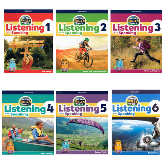 Oxford Skills World Listening with Speaking
