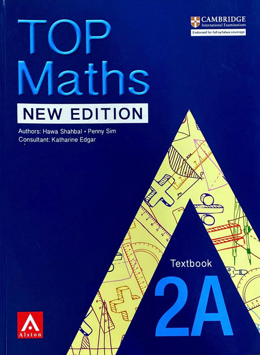 TOP Maths Stage 2 Textbook and Workbook