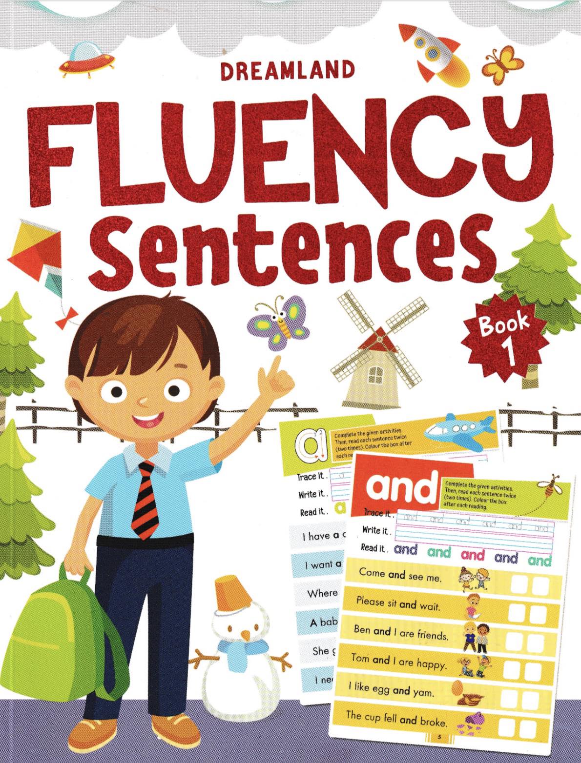 Fluency Sentences Book 1 to 4