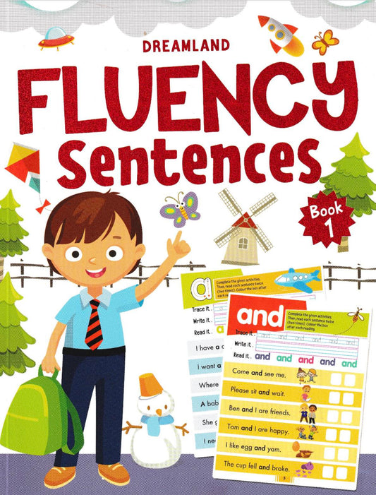 Fluency Sentences Book 1 to 4