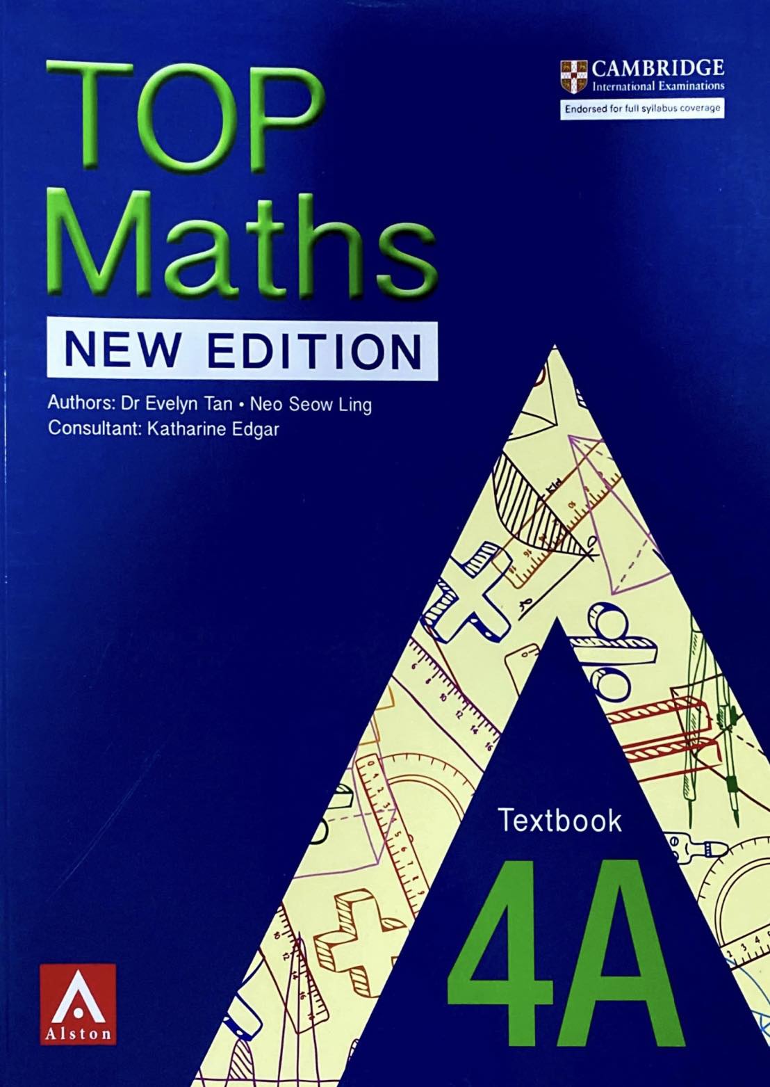 TOP Maths Stage 4 Textbook and Workbook