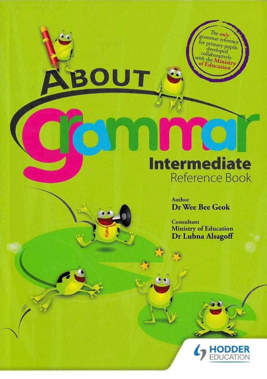 About Grammar Intermediate Reference Book