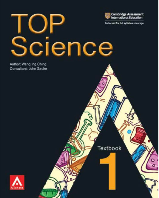 TOP Science Stage 1 Textbook and Workbook
