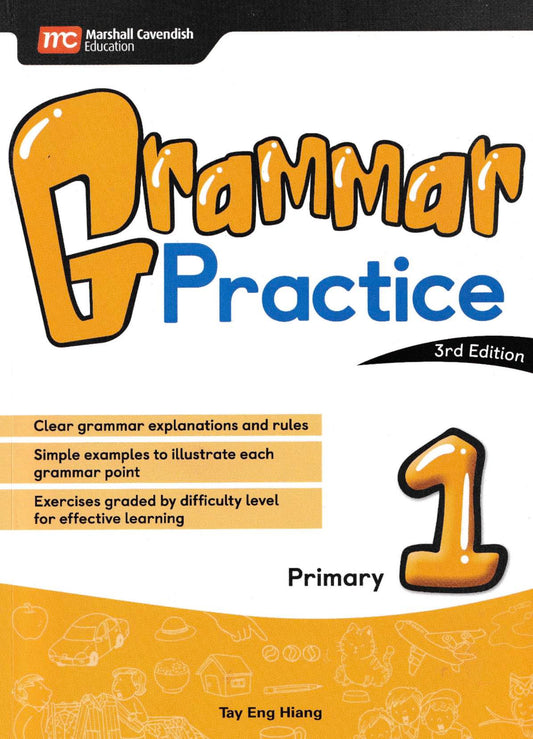 Grammar Practice 3rd Edition for Primary Levels