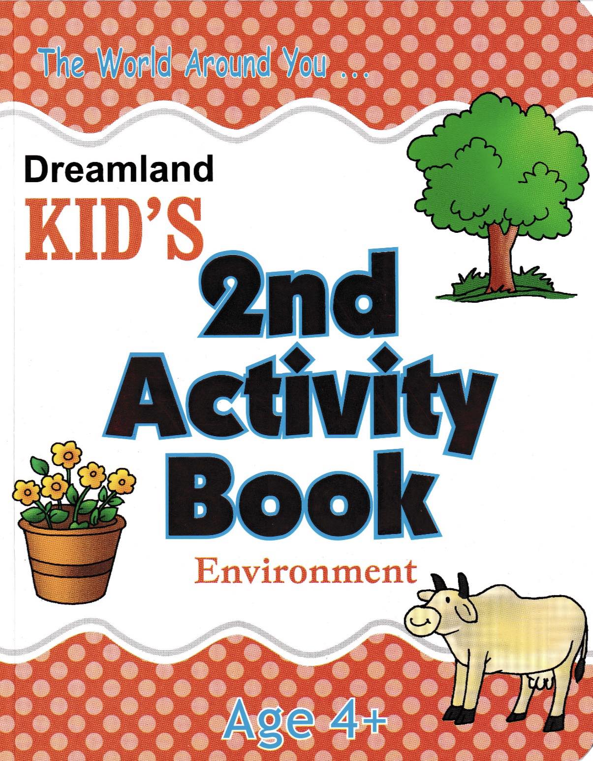 Dreamland Kid's 2nd Activity Book for Age 4+