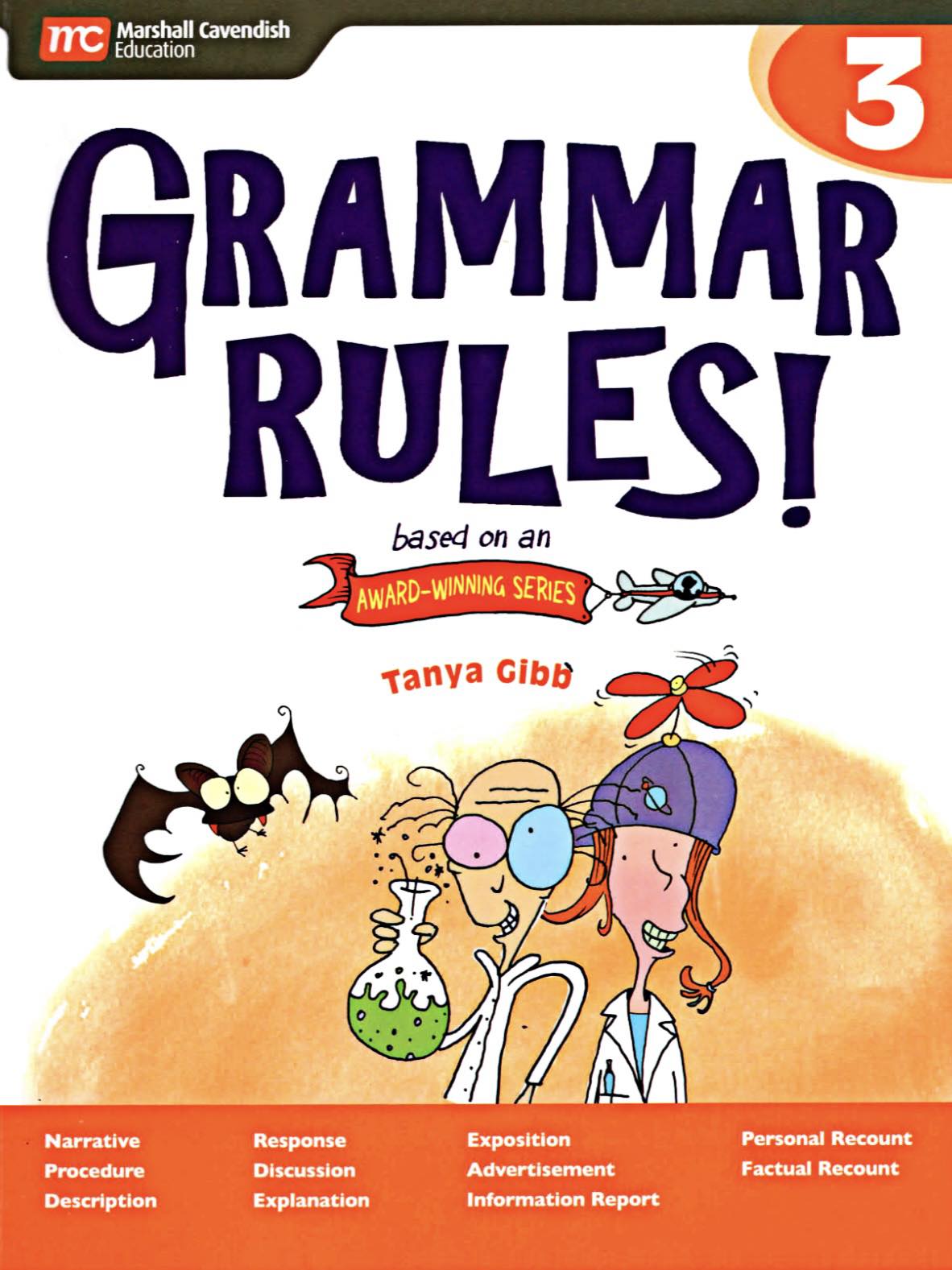 Grammar Rules! for Primary Levels