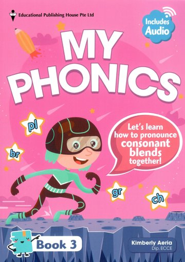 My Phonics Book 1 to 5
