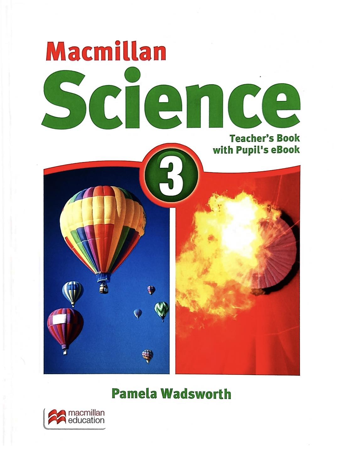 Macmillan Science Teacher's eBook (without Pupil's eBook and Audio)