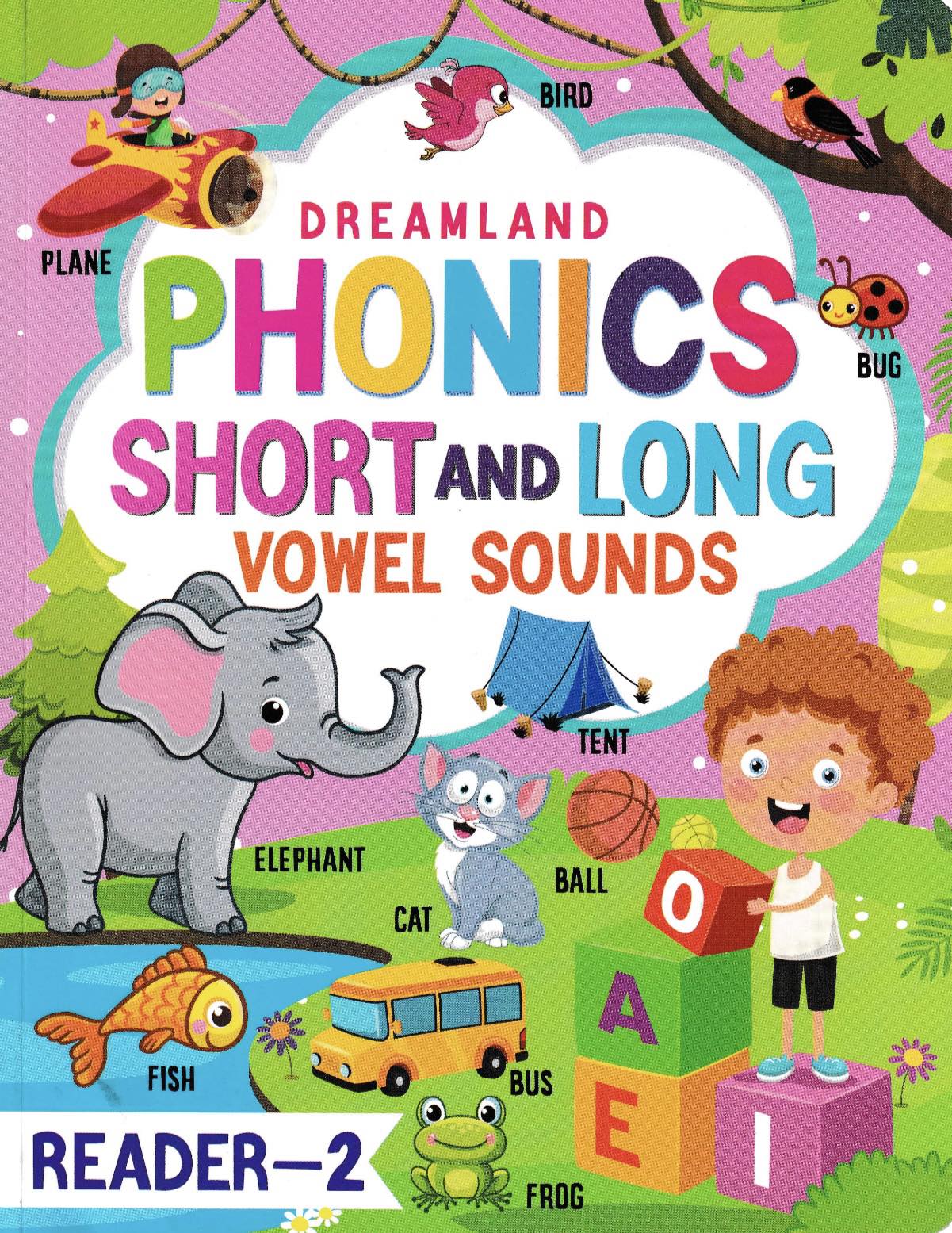 Dreamland Phonics Reader 1 to 5