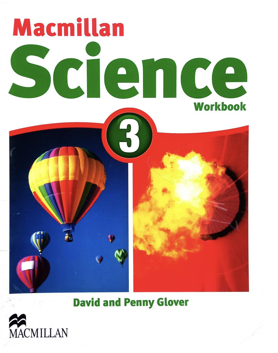 Macmillan Science Workbook eBook without Audio