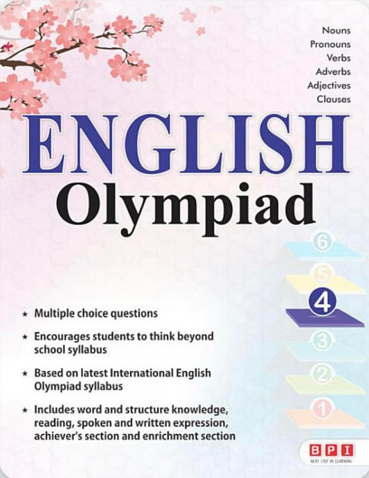 English Olympiad for Primary Levels