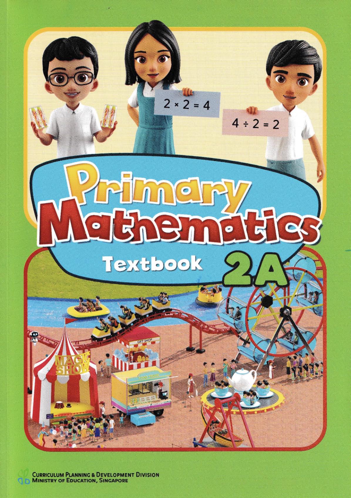 Primary Mathematics Textbook and Practice Book 2